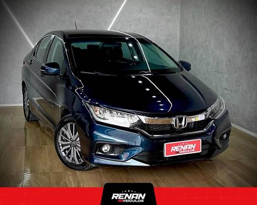 HONDA CITY 1.5 EXL 16V FLEX 4P AUTOMÁTICO